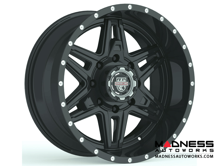 Custom Wheels by Centerline Alloy - LT2B - Gloss Black